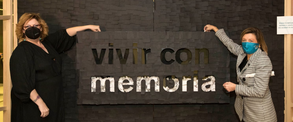 Éxito en Zaragoza de la exposición 'Vivir sin miedo, vivir con memoria'